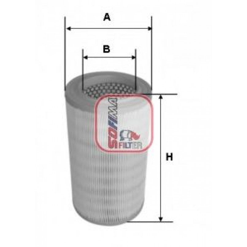 S 7688 A SOFIMA Фільтр повітря